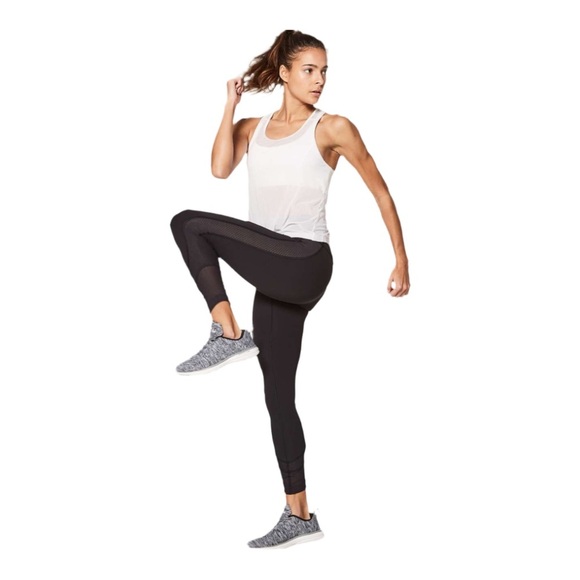 Lululemon Black Leggings xs small Size 2 - Picture 3 of 4